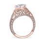 Eliana 14K Rose Gold Engagement Ring