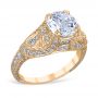 Giada 18K Yellow Gold Engagement Ring