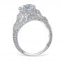 Charleston Platinum Engagement Ring