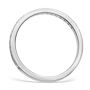Heritage Pavé 0.15 ctw Wedding Ring Platinum
