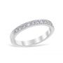 Heritage Pavé 0.33 ctw Wedding Ring Platinum