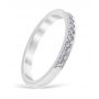Heritage Pavé 0.45 ctw Wedding Ring Platinum