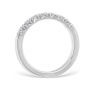 French Pavé 0.49 ctw Wedding Ring Platinum