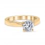Evelina 18K Yellow Gold Engagement Ring