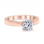 Evelina 14K Rose Gold Engagement Ring