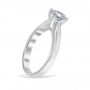 Evelina Platinum Engagement Ring