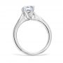 Evelina 18K White Gold Engagement Ring