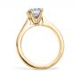 Lina 14K Yellow Gold Engagement Ring