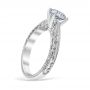 Cristina 18K White Gold Engagement Ring