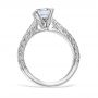 Cristina 18K White Gold Engagement Ring
