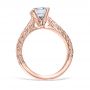 Cristina 14K Rose Gold Engagement Ring