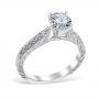 Sussana Platinum Engagement Ring