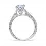 Sussana 18K White Gold Engagement Ring