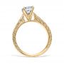 Sussana 14K Yellow Gold Engagement Ring