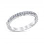 Sussana Wedding Ring 14K White Gold