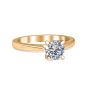 Liliana 18K Yellow Gold Engagement Ring