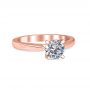 Liliana 14K Rose Gold Engagement Ring