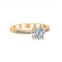 Lidia 14k Yellow Gold Engagement Ring