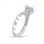 Lidia 14k White Gold Engagement Ring