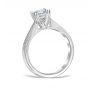 Lidia Platinum Engagement Ring
