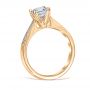 Lidia 18K Yellow Gold Engagement Ring
