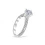 Nina Platinum Engagement Ring