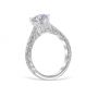 Nina 14K White Gold Engagement Ring