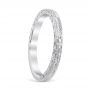 Nina Wedding Ring 18K White Gold