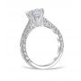 Karly 18K White Gold Engagement Ring
