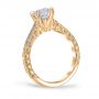Karly 18K Yellow Gold Engagement Ring