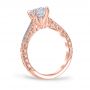 Karly 14K Rose Gold Engagement Ring