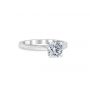 Delia Platinum Engagement Ring