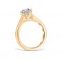 Delia 18K Yellow Gold Engagement Ring