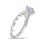 Jordana 14K White Gold Engagement Ring
