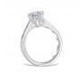 Jordana 14K White Gold Engagement Ring