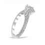 Elinor 14K White Gold Engagement Ring