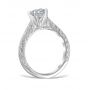 Elinor 14K White Gold Engagement Ring