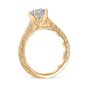 Elinor 18K Yellow Gold Engagement Ring