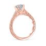 Elinor 14K Rose Gold Engagement Ring