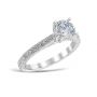 Tara Platinum Engagement Ring