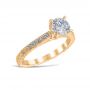 Tara 14K Yellow Gold Engagement Ring