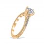 Tara 18K Yellow Gold Engagement Ring
