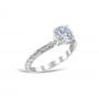 Anna 14K White Gold Engagement Ring