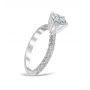 Anna Platinum Engagement Ring