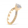 Anna 18K Yellow Gold Engagement Ring