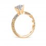 Anna 14K Yellow Gold Engagement Ring