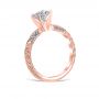 Anna 14K Rose Gold Engagement Ring