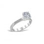 Amanda Platinum Engagement Ring