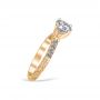 Amanda 18K Yellow Gold Engagement Ring