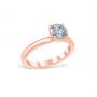 Elsa 14k Rose Gold Engagement Ring